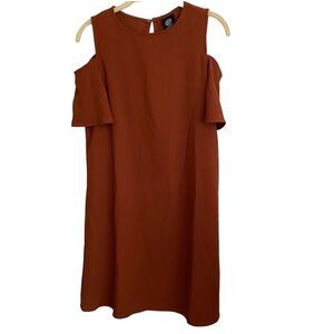 Bobeau Cold Shoulder Dress